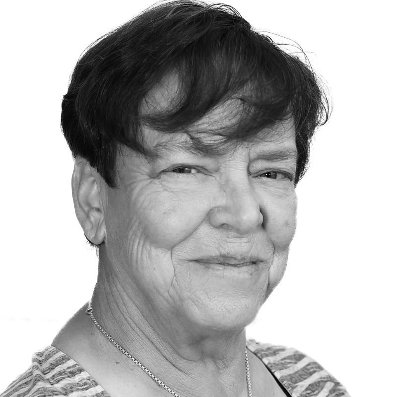 Porträt von Renate Arnold