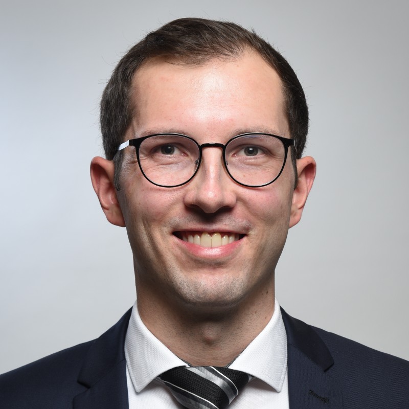 Porträt von Christian-Alexander Heinrich