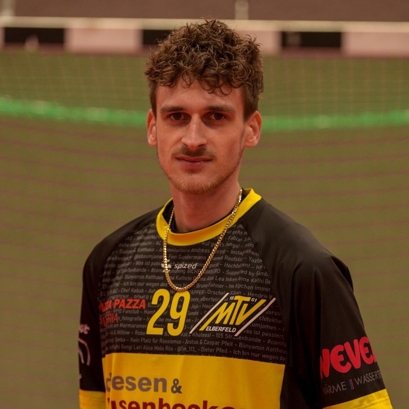Porträt von Florian Giesler